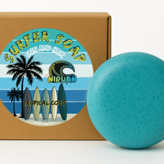 nirvan surfer soap – all in one skin & hair bar | tropical coconut & lime scent image 4 nirvan surfer soap – all in one skin & hair bar | tropical coconut & lime scentnirvan surfer soap – all in one skin & hair bar | tropical coconut & lime scent image 2nirvan surfer soap – all in one skin & hair bar | tropical coconut & lime scent image 3nirvan surfer soap – all in one skin & hair bar | tropical coconut & lime scent image 4 nirvan surfer soap – all in one skin & hair bar | tropical coconut & lime scent
